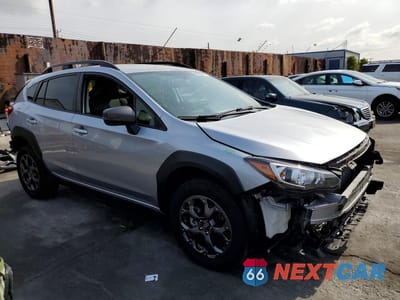 Czwarte zdjęcie samochodu z boku: 2023 SUBARU CROSSTREK SPORT VIN:JF2GTHRC7PH316624 - miniatura
