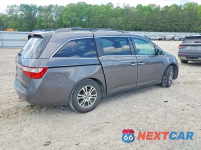 Trzecie zdjęcie samochodu z tyłu: 2012 HONDA ODYSSEY VIN:5FNRL5H63CB034752 - miniatura
