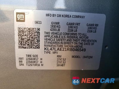 Zdjęcie 14 z 14 samochodu: 2024 BUICK ENVISTA PREFERRED VIN:KL47LAE21RB046549 - miniatura