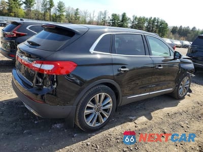 Trzecie zdjęcie samochodu z tyłu: 2017 LINCOLN MKX RESERVE VIN:2LMPJ8LP6HBL29444 - miniatura
