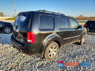 Trzecie zdjęcie samochodu z tyłu: 2009 HONDA PILOT TOURING VIN:5FNYF48889B014407 - miniatura