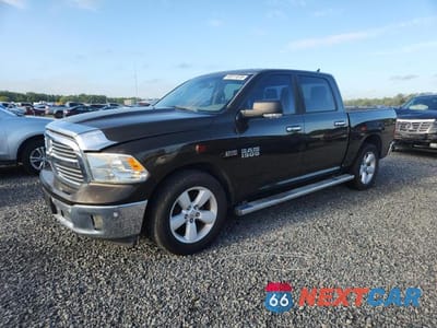 2014 RAM 1500 SLT 1C6RR6LT3ES416682 - główne zdjęcie licytacji z USA - miniatura