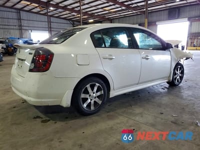 Trzecie zdjęcie samochodu z tyłu: 2012 NISSAN SENTRA 2.0 VIN:3N1AB6AP3CL675171 - miniatura