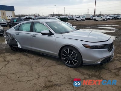 Czwarte zdjęcie samochodu z boku: 2024 HONDA ACCORD TOURING HYBRID VIN:1HGCY2F8XRA010140 - miniatura