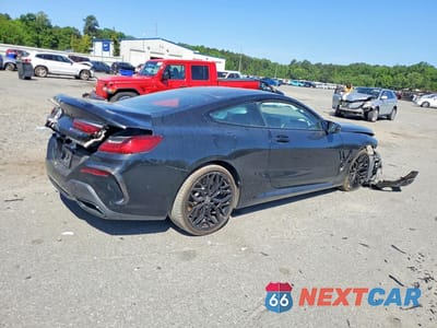 Trzecie zdjęcie samochodu z tyłu: 2019 BMW M850XI VIN:WBABC4C56KBU96568 - miniatura