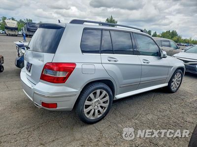 Trzecie zdjęcie samochodu z tyłu: 2010 MERCEDES-BENZ GLK 350 4MATIC VIN:WDCGG8HB4AF465758 - miniatura