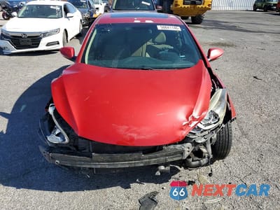 Piąte zdjęcie samochodu w środku: 2016 HYUNDAI ELANTRA VALUE EDITION VIN:KMHDH4AE6GU603478 - miniatura