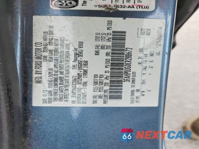 Zdjęcie 12 z 12 samochodu: 2012 FORD FUSION SEL VIN:3FAHP0JG0CR288672 - miniatura