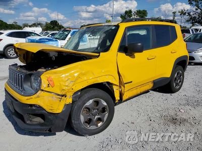 2017 JEEP RENEGADE SPORT ZACCJBAB3HPF37456 - główne zdjęcie licytacji z USA - miniatura