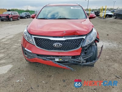 Piąte zdjęcie samochodu w środku: 2014 KIA SPORTAGE LX VIN:KNDPB3AC5E7633918 - miniatura