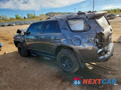 Drugie zdjęcie samochodu z przodu: 2018 TOYOTA 4RUNNER TRD OFF-ROAD PREMIUM VIN:JTEBU5JR0J5526233 - miniatura