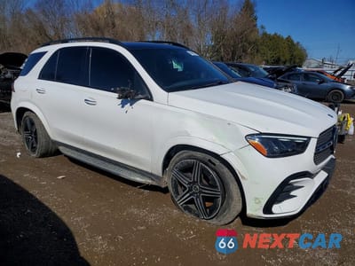 Czwarte zdjęcie samochodu z boku: 2025 MERCEDES-BENZ GLE 450 4MATIC VIN:4JGFB5KB2SB338440 - miniatura