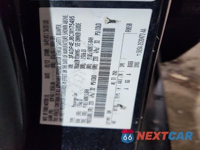 Zdjęcie 12 z 12 samochodu: 2012 FORD FIESTA SE VIN:3FADP4EJ8CM175495 - miniatura