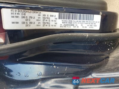 Zdjęcie 14 z 14 samochodu: 2004 JEEP GRAND CHEROKEE LAREDO VIN:1J4GW48S34C280988 - miniatura