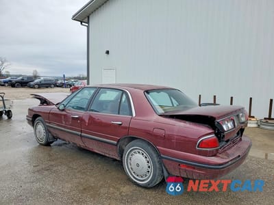 Drugie zdjęcie samochodu z przodu: 1998 BUICK LESABRE CUSTOM VIN:1G4HP52K2WH427910 - miniatura