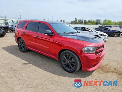 Czwarte zdjęcie samochodu z boku: 2011 DODGE DURANGO R VIN:1D4SE6GT6BC683212 - miniatura