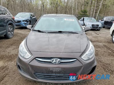 Piąte zdjęcie samochodu w środku: 2016 HYUNDAI ACCENT SE VIN:KMHCT4AE5GU999865 - miniatura