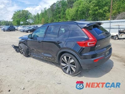 Drugie zdjęcie samochodu z przodu: 2021 VOLVO XC40 RECHARGE VIN:YV4ED3UR7M2597790 - miniatura