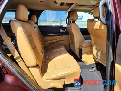 Zdjęcie 10 z 12 samochodu: 2012 DODGE DURANGO CITADEL VIN:1C4SDJETXCC159312 - miniatura