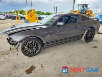 2014 FORD MUSTANG SHELBY GT500 1ZVBP8JZ3E5258374 - główne zdjęcie licytacji z USA - miniatura