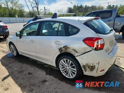 Drugie zdjęcie samochodu z przodu: 2012 SUBARU IMPREZA PREMIUM VIN:JF1GPAF62CH226015 - miniatura