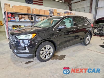2019 FORD EDGE TITANIUM 2FMPK4K94KBC02736 - główne zdjęcie licytacji z USA - miniatura