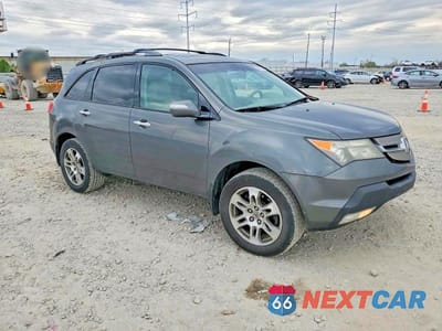 Czwarte zdjęcie samochodu z boku: 2007 ACURA MDX VIN:2HNYD28287H524604 - miniatura