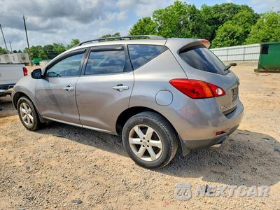 Drugie zdjęcie samochodu z przodu: 2009 NISSAN MURANO S VIN:JN8AZ18U69W017763 - miniatura