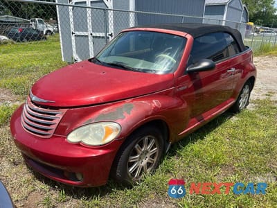 Drugie zdjęcie samochodu z przodu: 2006 CHRYSLER PT CRUISER GT VIN:3C3HY75S46T261324 - miniatura