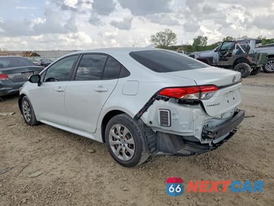 Drugie zdjęcie samochodu z przodu: 2022 TOYOTA COROLLA LE VIN:JTDEPMAE1N3016247 - miniatura