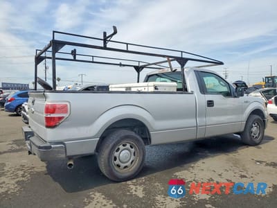 Trzecie zdjęcie samochodu z tyłu: 2012 FORD F150 VIN:1FTNF1CF7CKD33945 - miniatura