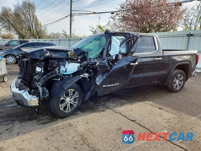 2025 GMC SIERRA K1500 SLT 1GTUUDED9SZ192834 - główne zdjęcie licytacji z USA - miniatura
