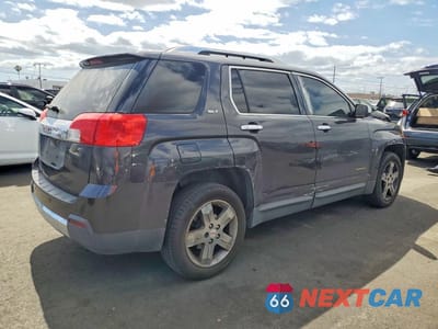 Trzecie zdjęcie samochodu z tyłu: 2013 GMC TERRAIN SLT VIN:2GKALWEK5D6139180 - miniatura