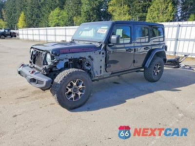 2019 JEEP WRANGLER UNLIMITED RUBICON 1C4HJXFG3KW515281 - główne zdjęcie licytacji z USA - miniatura