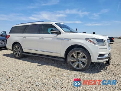 Czwarte zdjęcie samochodu z boku: 2019 LINCOLN NAVIGATOR L RESERVE VIN:5LMJJ3LT1KEL05045 - miniatura