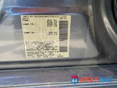 Zdjęcie 12 z 12 samochodu: 2018 NISSAN ALTIMA 2.5 S VIN:1N4AL3AP8JC110518 - miniatura