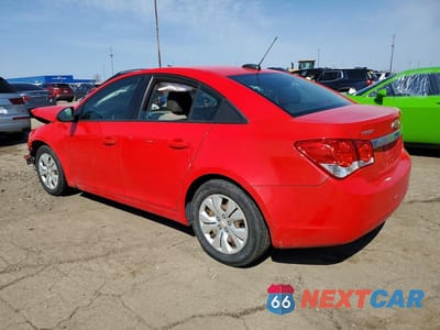 Drugie zdjęcie samochodu z przodu: 2016 CHEVROLET CRUZE LIMITED LS VIN:1G1PC5SH1G7176832 - miniatura