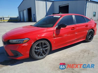 2022 HONDA CIVIC SPORT 2HGFE2F5XNH605268 - główne zdjęcie licytacji z USA - miniatura
