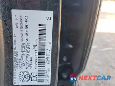 Zdjęcie 13 z 13 samochodu: 2018 TOYOTA TACOMA LIMITED VIN:5TFGZ5AN6JX122513 - miniatura