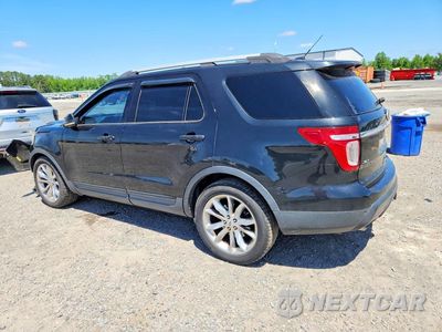 Drugie zdjęcie samochodu z przodu: 2013 FORD EXPLORER XLT VIN:1FM5K7D81DGA43991 - miniatura