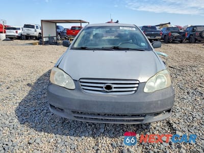 Piąte zdjęcie samochodu w środku: 2004 TOYOTA COROLLA LE VIN:1NXBR32E14Z331110 - miniatura