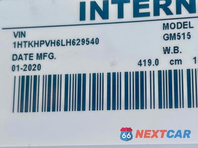 Zdjęcie 10 z 10 samochodu: 2020 CHEVROLET SILVERADO MEDIUM DUTY VIN:1HTKHPVH6LH629540 - miniatura