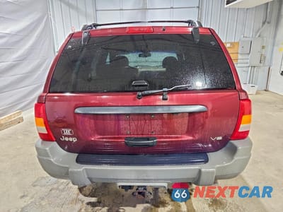 Zdjęcie 6 z 13 samochodu: 2000 JEEP GRAND CHEROKEE VIN:1J4GW48N9YC318367 - miniatura