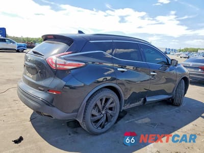 Trzecie zdjęcie samochodu z tyłu: 2018 NISSAN MURANO SL VIN:5N1AZ2MG2JN120234 - miniatura