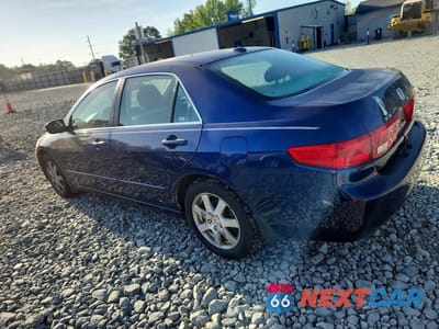 Drugie zdjęcie samochodu z przodu: 2005 HONDA ACCORD EX VIN:1HGCM66555A046112 - miniatura
