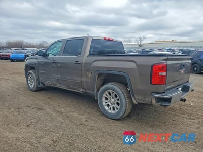 Drugie zdjęcie samochodu z przodu: 2014 GMC SIERRA K1500 SLE VIN:3GTU2UEC3EG156980 - miniatura