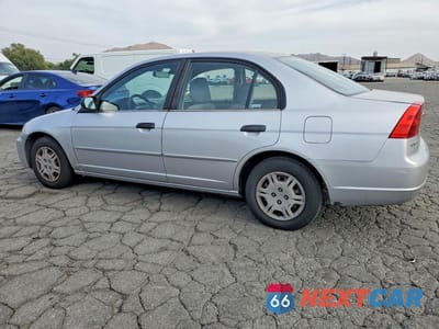 Drugie zdjęcie samochodu z przodu: 2001 HONDA CIVIC LX VIN:JHMES16591S010135 - miniatura