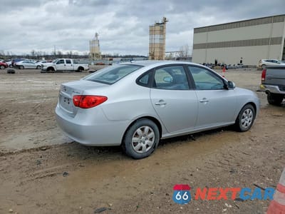 Trzecie zdjęcie samochodu z tyłu: 2007 HYUNDAI ELANTRA GLS VIN:KMHDU46D27U160676 - miniatura