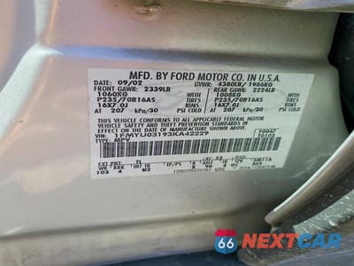 Zdjęcie 13 z 13 samochodu: 2003 FORD ESCAPE XLT VIN:1FMYU03193KA42229 - miniatura