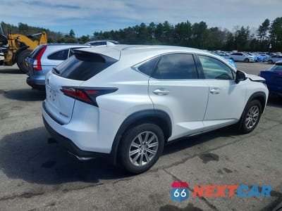 Trzecie zdjęcie samochodu z tyłu: 2016 LEXUS NX 200T BASE VIN:JTJBARBZ5G2086312 - miniatura